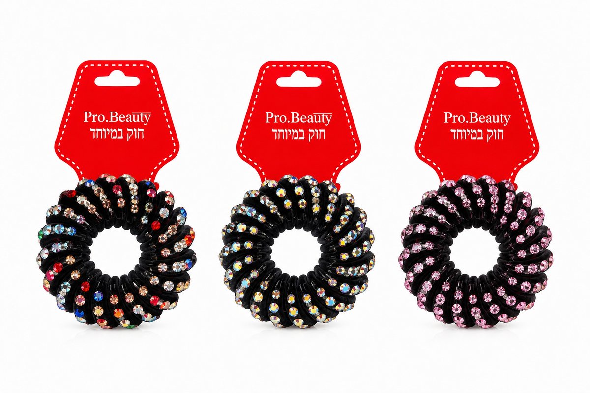 קונוס עם אבנים לשיער