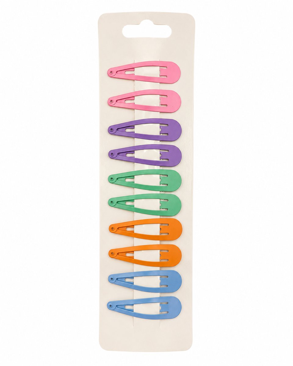 סיכות תיקתק 5 סמ 10 יח' (פסטל)